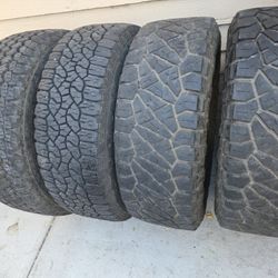 Llantas LT 285/70R17 