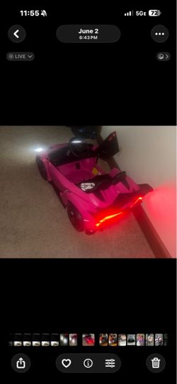 Lamborghini Power wheel