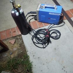 Mig Welder With Tank