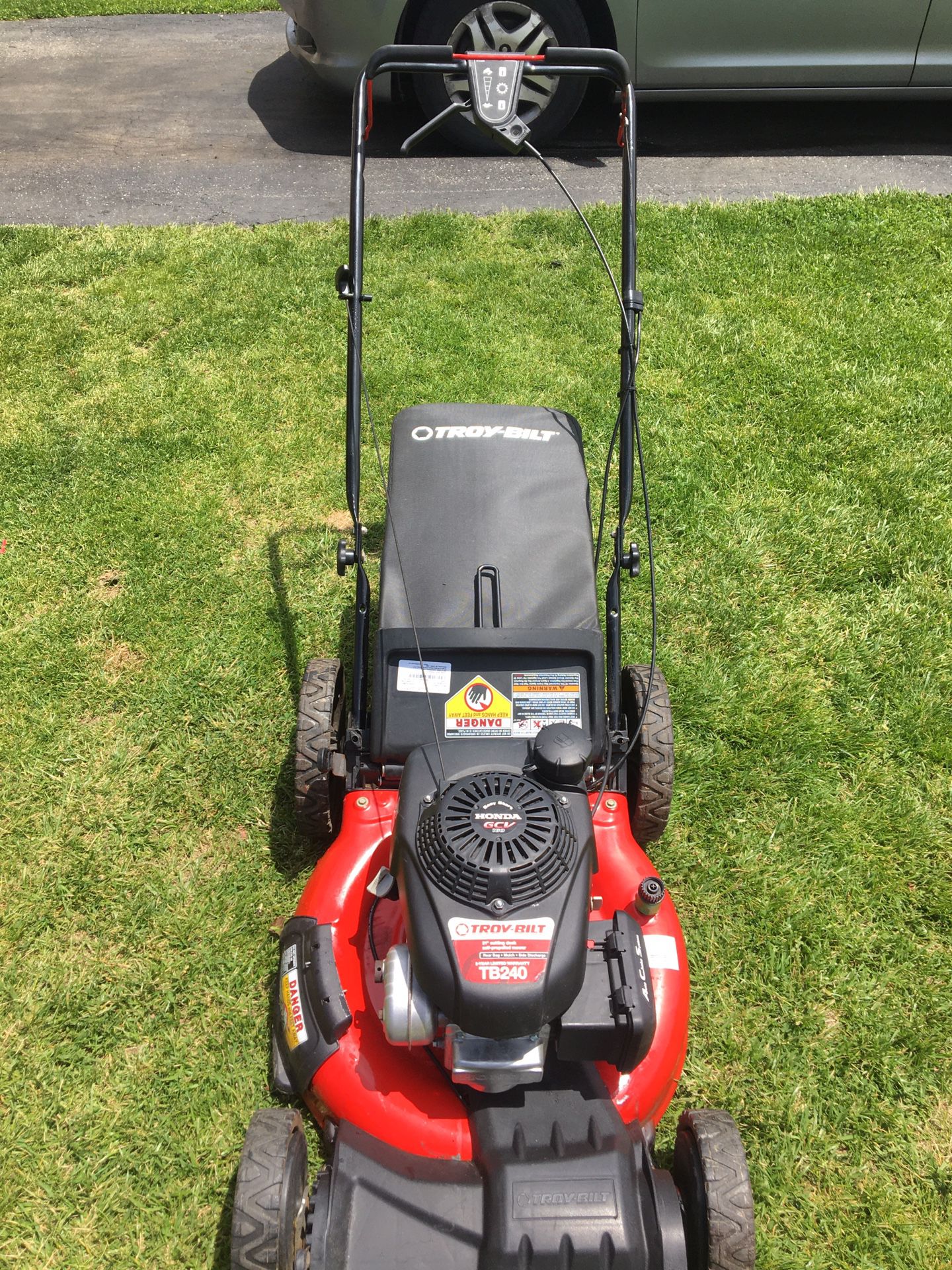 Troy-Bilt self propelled Lawn mower