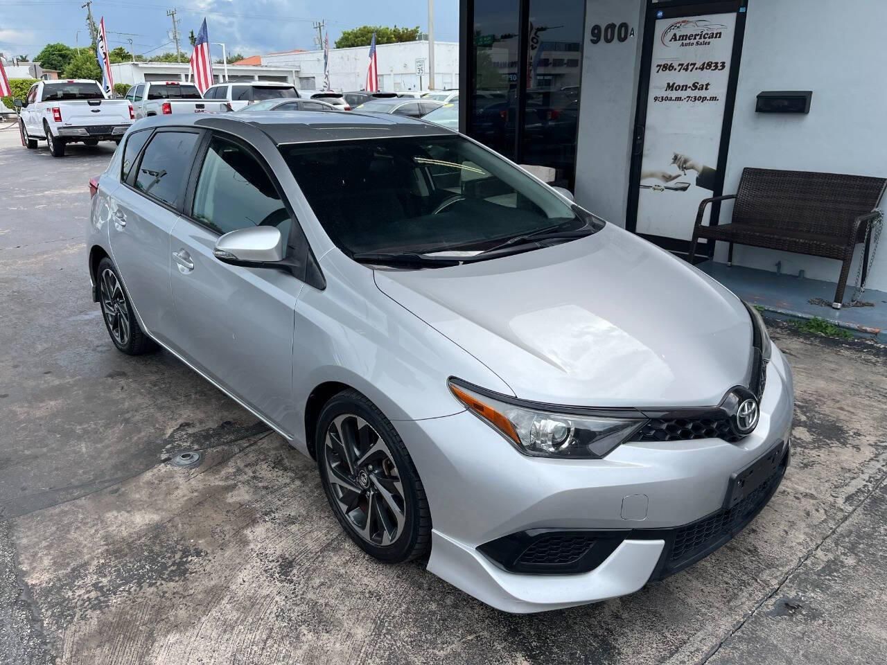 2017 Toyota Corolla iM