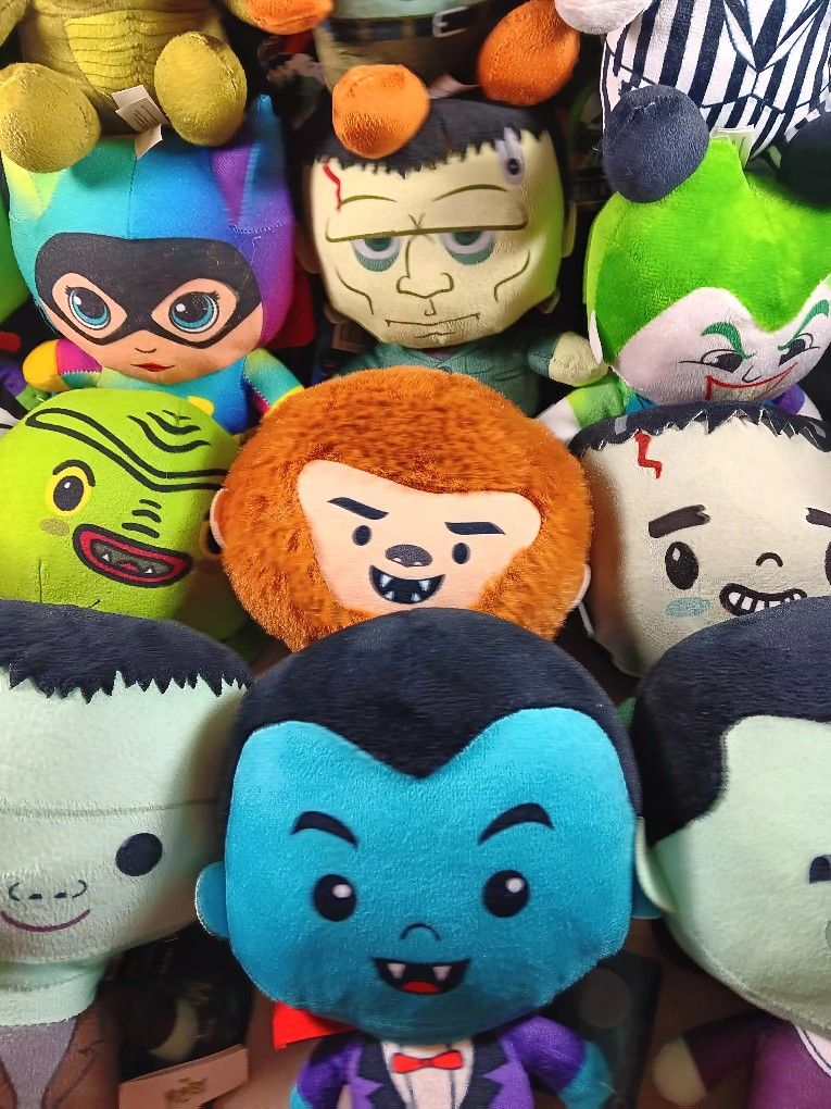 Universal Evil Monsters 6" Frankenstein Stuffed Animal Plush Sale 2025