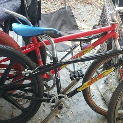 GT BMX 24 INCH 1993 BUILDS RED OR BLACK