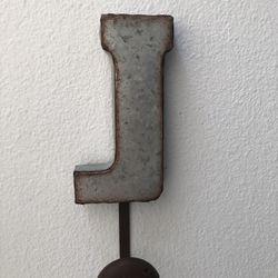 Decorative Letter, Hanger