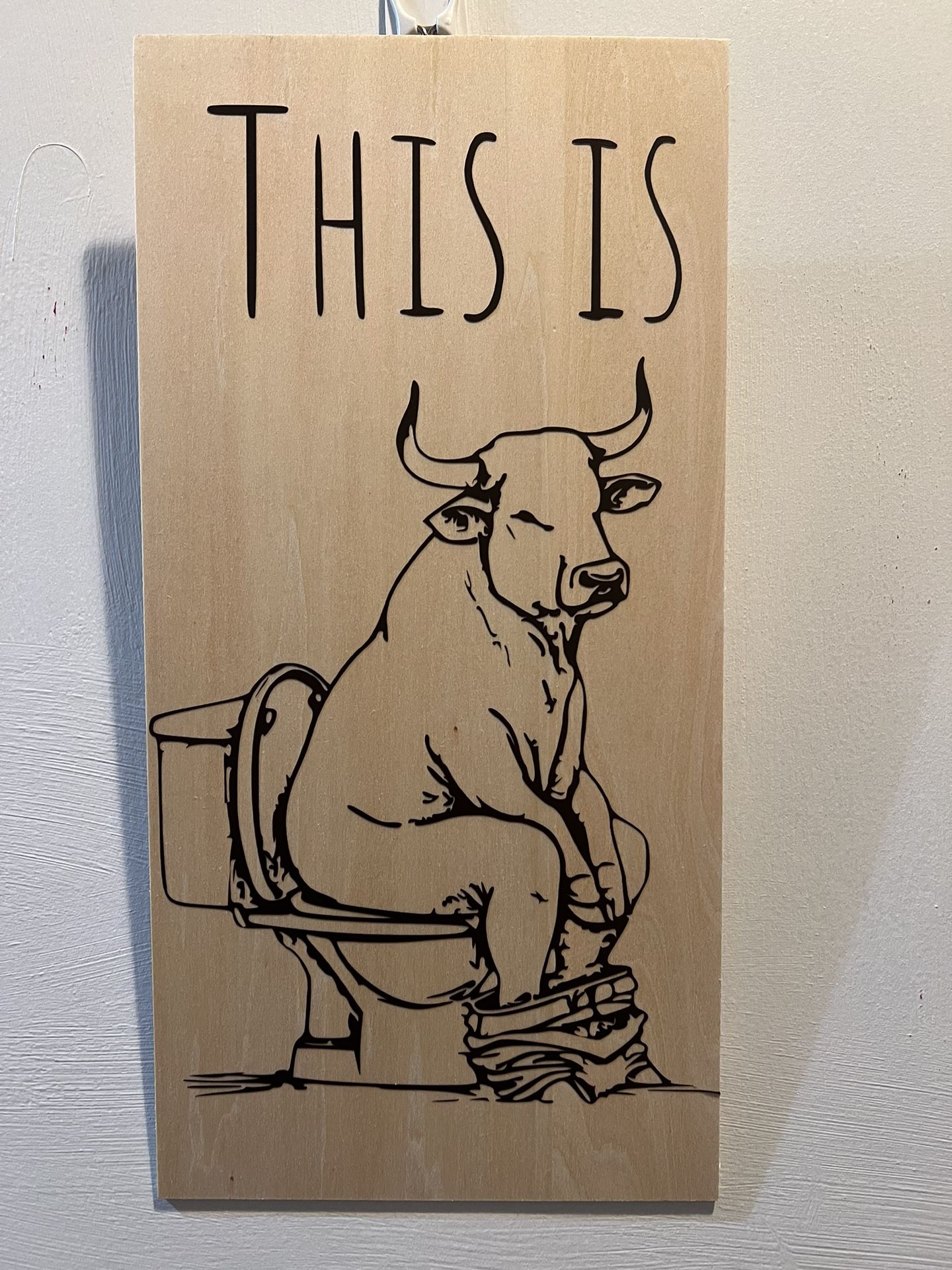 Funny Bathroom Decoration