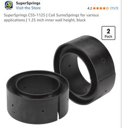 Sumo Springs CSS-1125