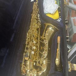 YAMAHA YAS-875EX USED G1 Alto Saxophone Custom EX