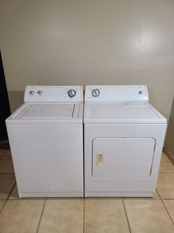 Whirlpool Washer And Electric Dryer Free Deliver And Install 3 month warranty.