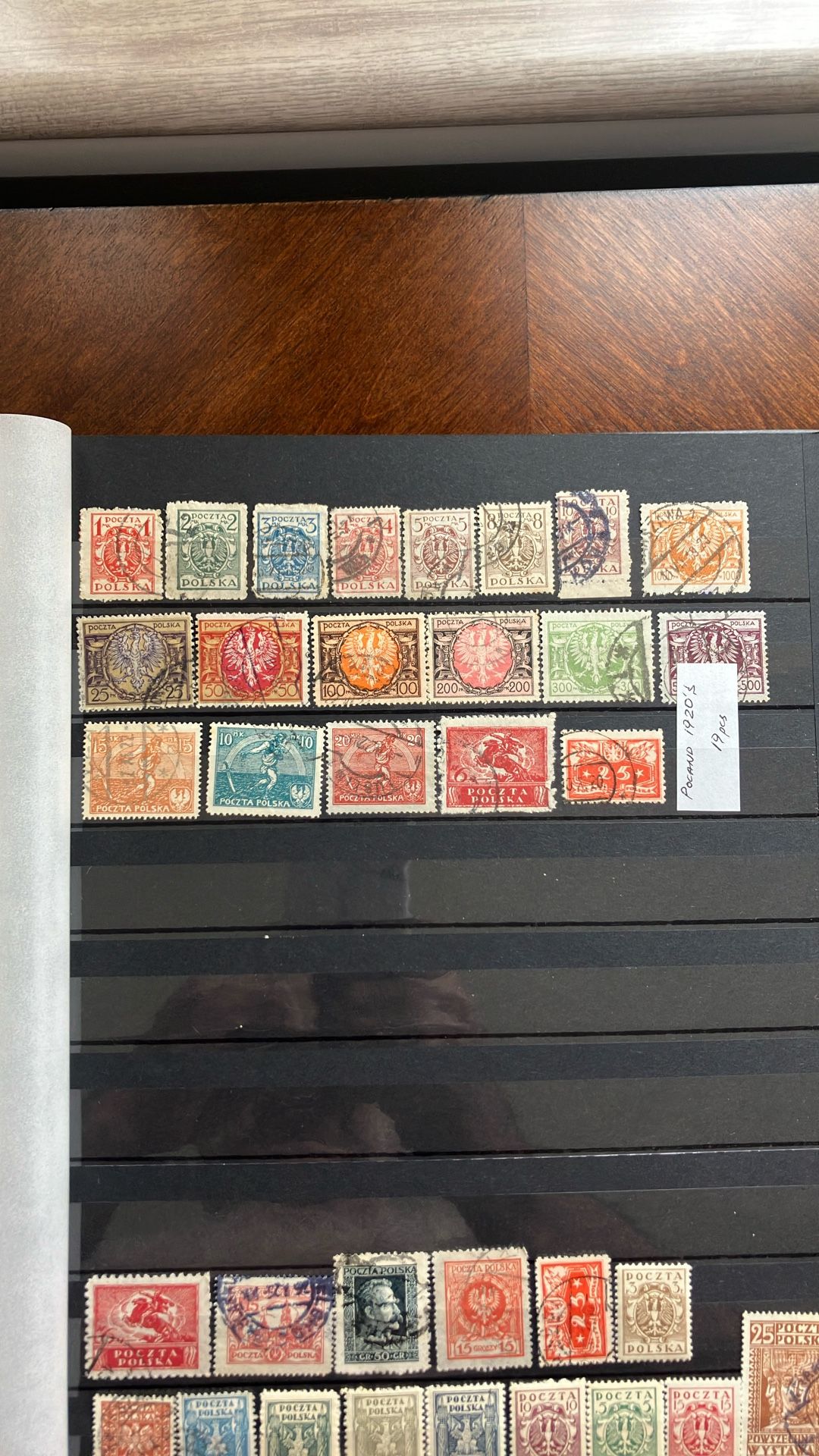 Poland Postage Stamps From 1920’s,Poland Old Stamps