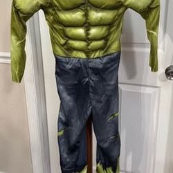 Child Size M Disney Marvel The Hulk Superhero Costume just $5 