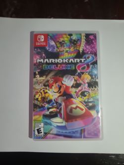 Mario cart deluxe 8 nintendo switch