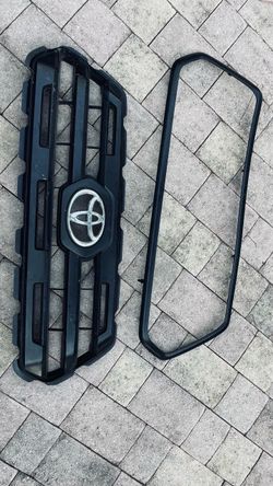 2016 Tacoma Grill and trim $225.00 CASH, TEXT FOR PRICES.