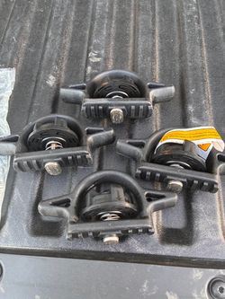 Gen 4 OEM Tacoma luggage holder part NO 58(contact info removed)0-00