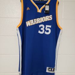 Adidas Swingman Golden State Warriors Durant Jersey