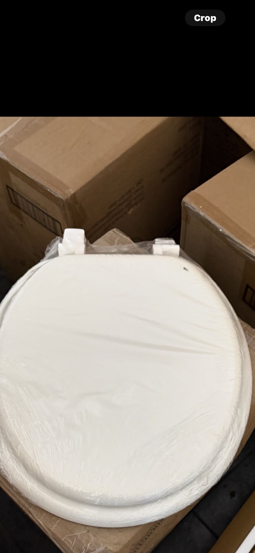 New Toilet Seats In Box 