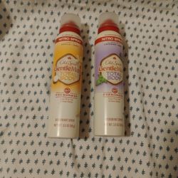 Old Spice Gentle Mans Total Body Deodorant Spray 3.5 Oz 