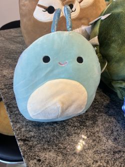 Greta The Snail- Squishmallow