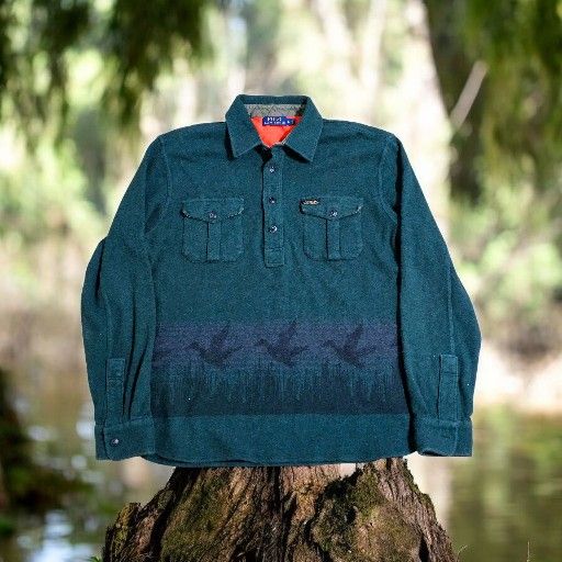 Polo Ralph Lauren Duck Hunt Shirt Large