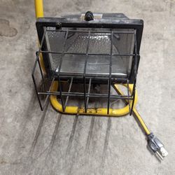 Halogen Work Light 