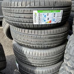 New Tire 235/6016 Gremax Capturar CF19 100H Set Of 4 Tires Mount Balance installed Finance Available