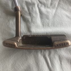 Ping Anser Putter With Oversized Grip