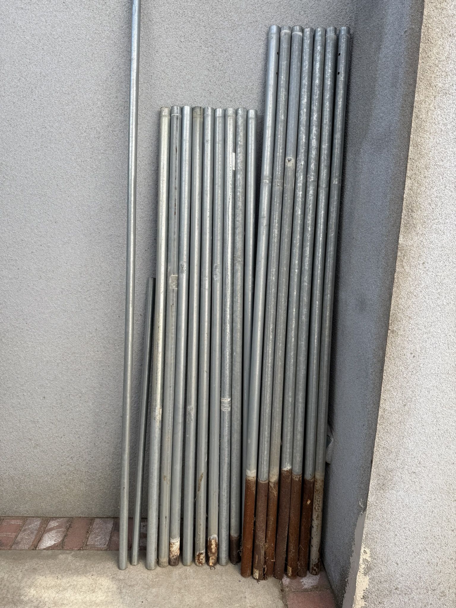 Metal fence Posts 