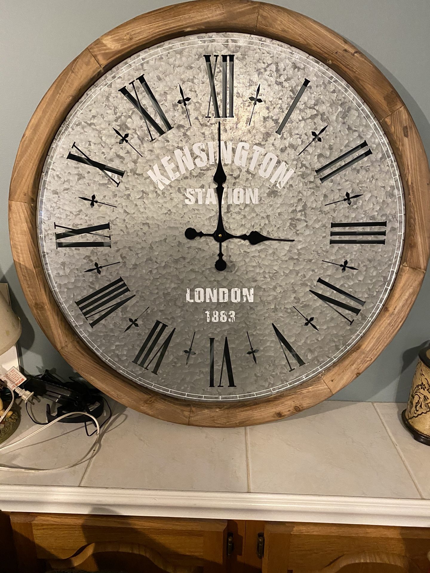 Large Wall Clock