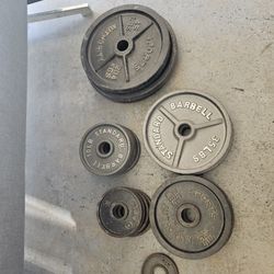 Olympic Weights 45x4 35x2 25x2 10x4 5x4