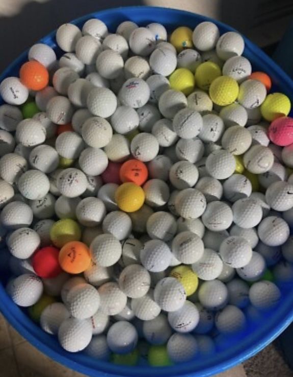 Golf Balls 0.50$ Each 