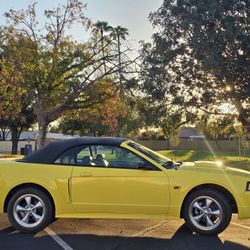 2003 Mustang GT Convertible 56k Miles