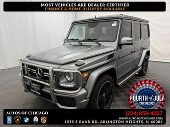 2016 Mercedes-Benz AMG G 63