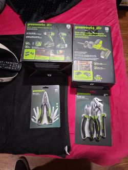 Greenworks 24V Tool Bundle – 4 Items