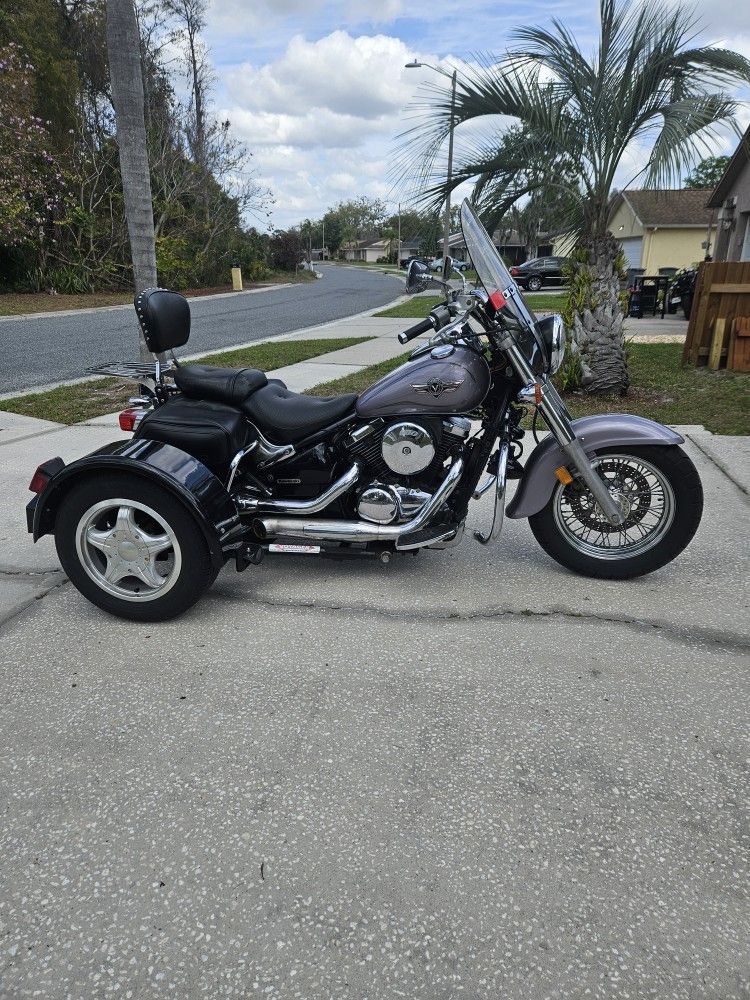 2004 Kawasaki Vulcan classic 800