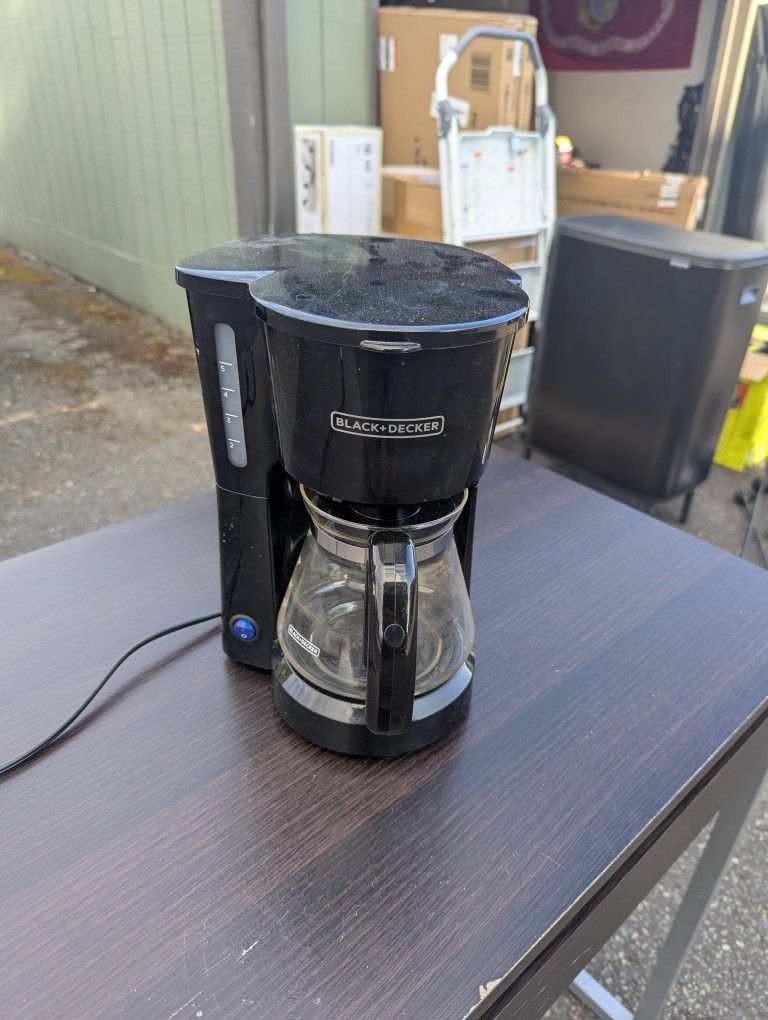 Black & Decker Coffee Pot