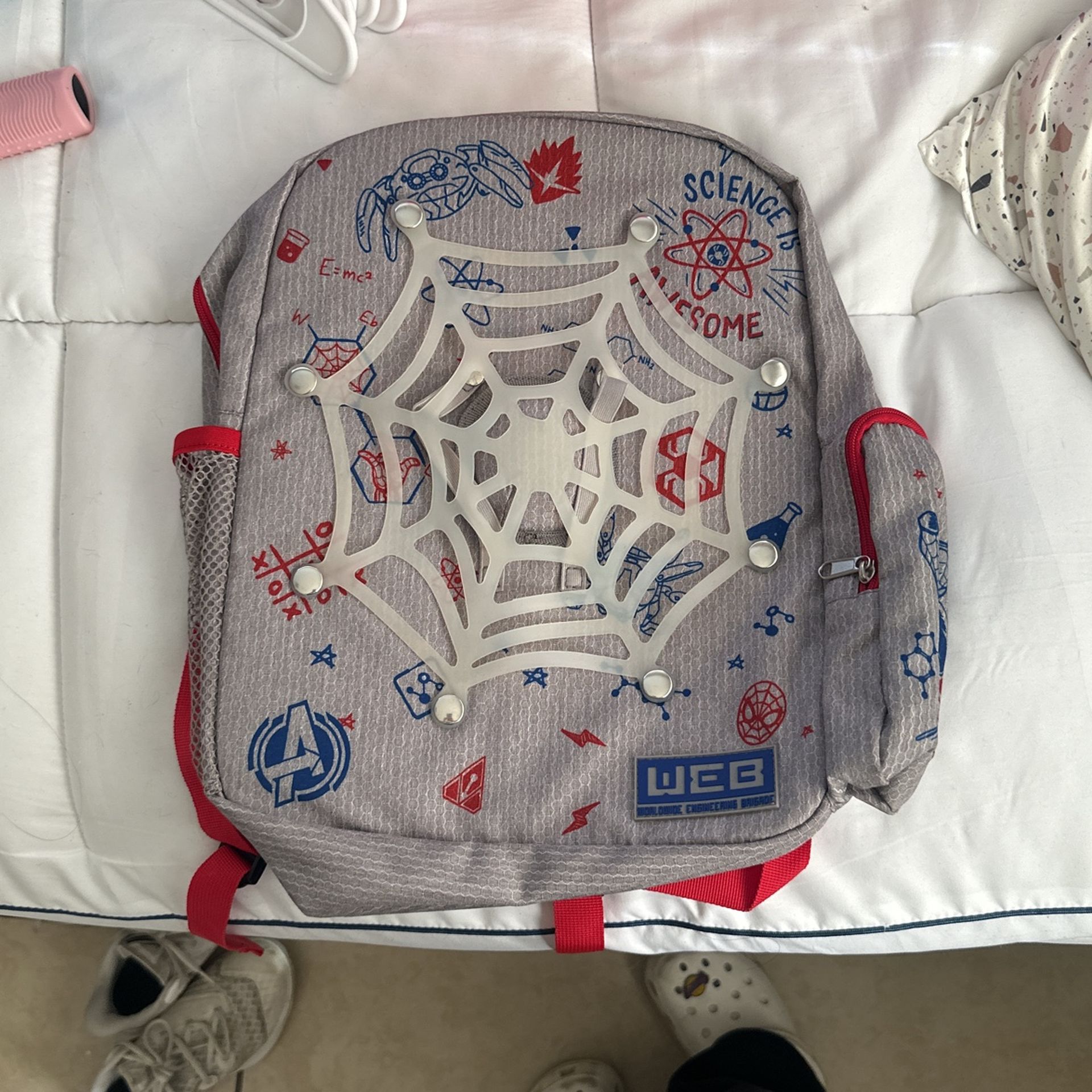 Spider Man Backpack