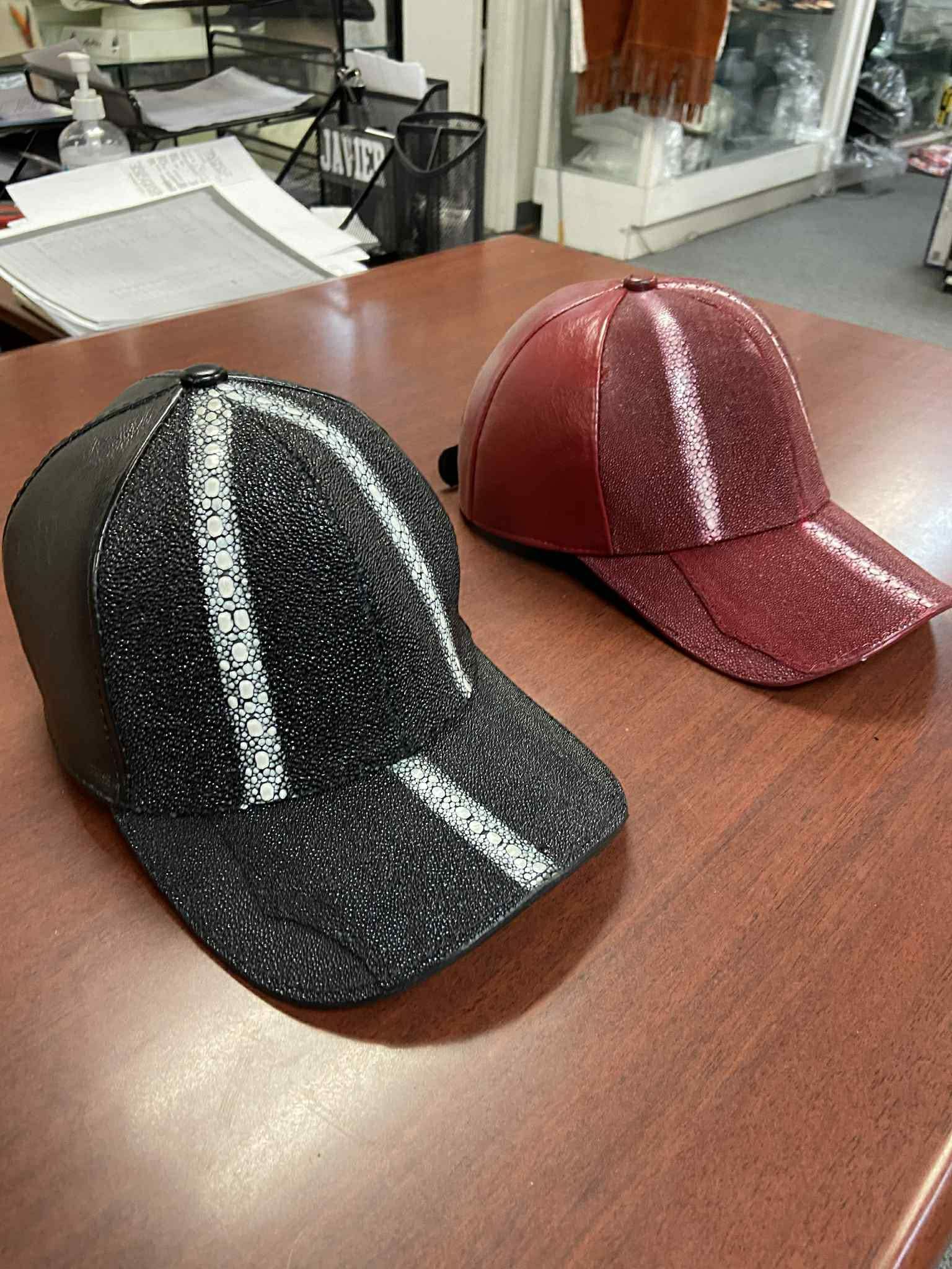 Gorras De Piel Original Perla Completa