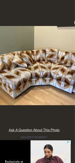 1970 sectional couch very cool not that big