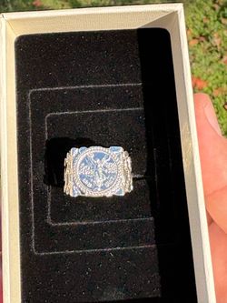CENTENARIO RING .925 STERLING SILVER