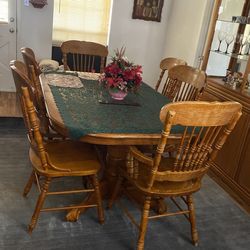 dinning room set will negotiate price if serious