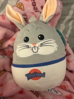 Looney tunes bugs bunny tunes squad squish mallow plush