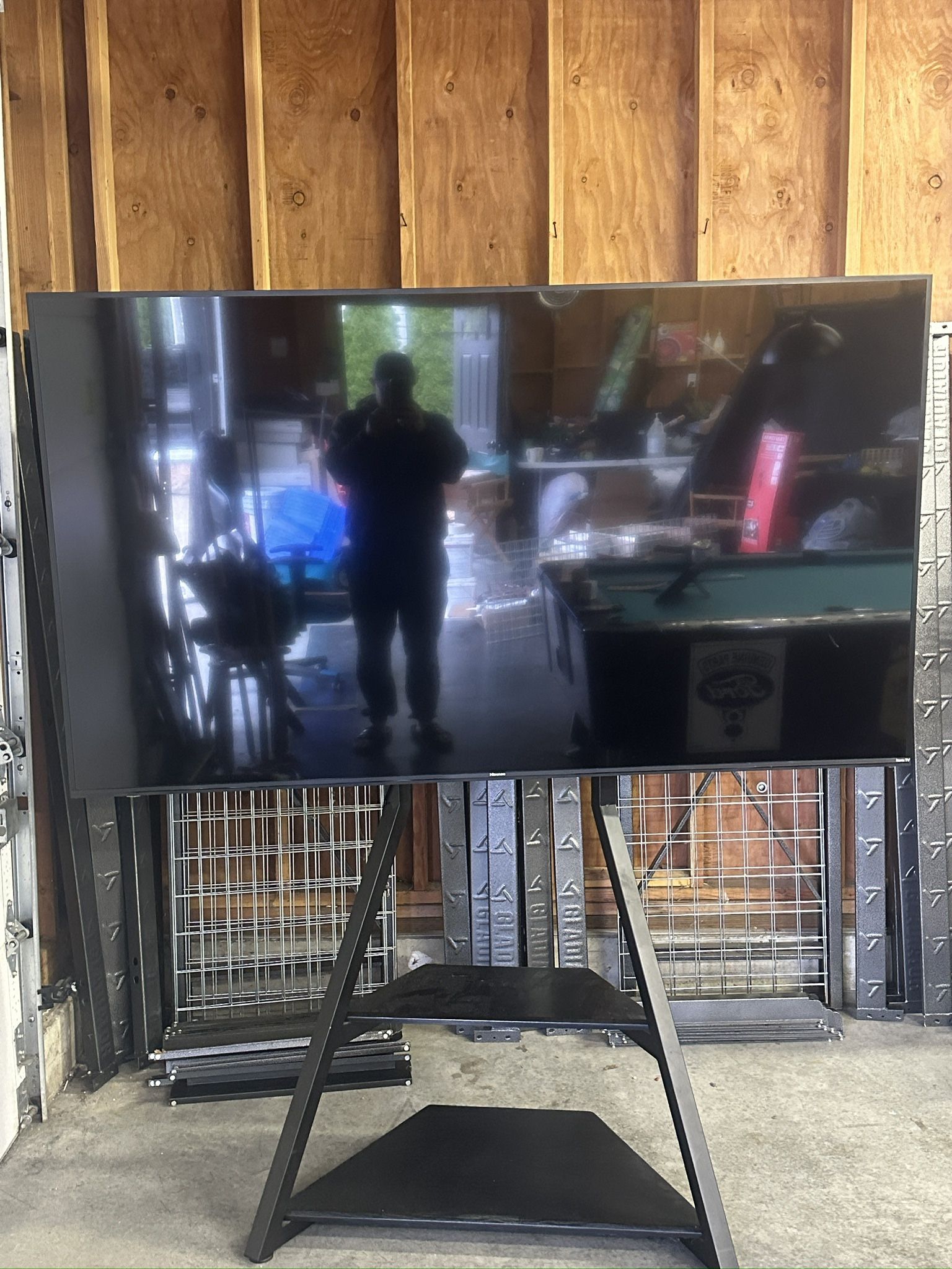 Hisense 4K TV with Stand Included! 