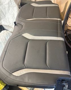 6th Gen Camaro SS Leather Bath Seats
