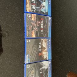 Resident Evil PS4 PlayStation 4 Games