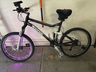 Kona Full Suspension MTB – Fox Shock / Disc Brakes – Clean & Ready to Ride