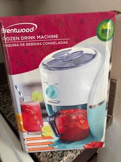 Frozen drink maker
