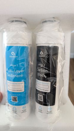 Avalon 2 Stage Replacement Filters