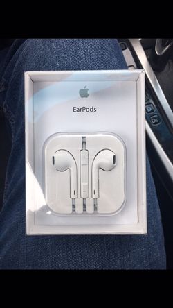 Apple Headphones Brand New