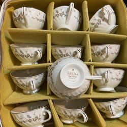 Fine China Cups (12) 