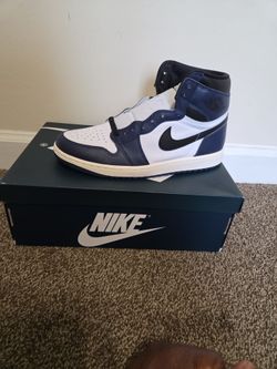 Jordan 1 Mid Night Navy 9.5