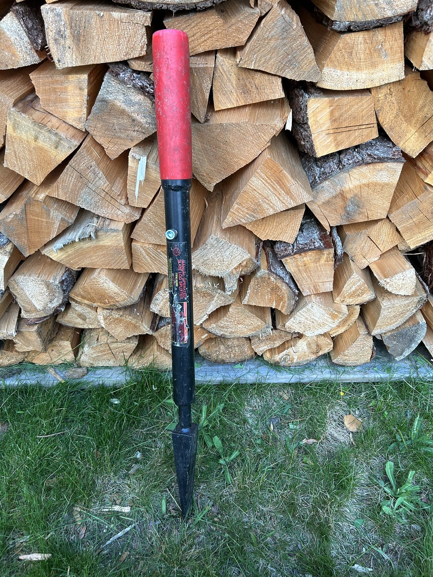 log splitter 